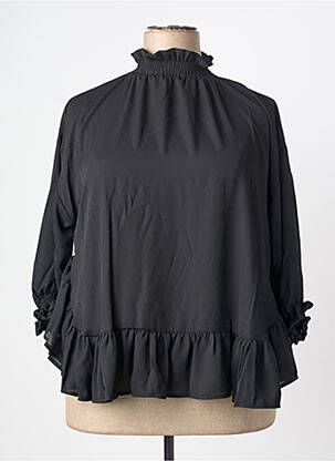 Tunică mâneci lungi negru MULTIPLES femme