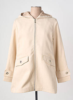 Palton lung bej MULTIPLES femme