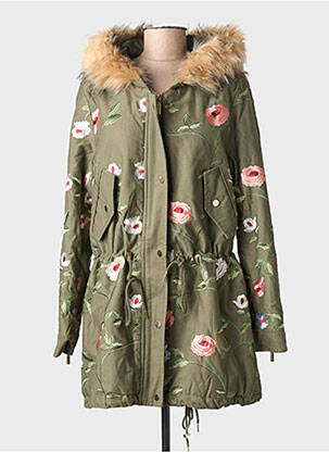 Parka verde MULTIPLES femme