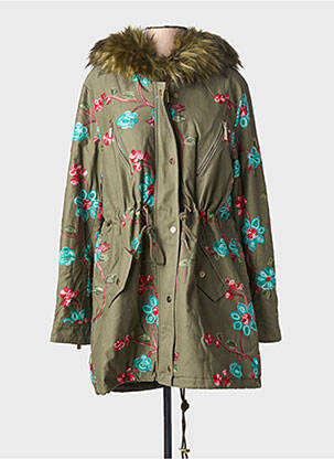 Parka kaki MULTIPLES femeie