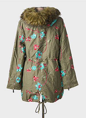 Parka kaki MULTIPLES femeie
