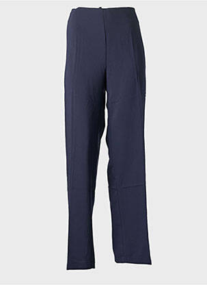 Pantalon drept albastru MULTIPLES femeie