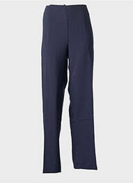 Pantalon drept albastru MULTIPLES femme