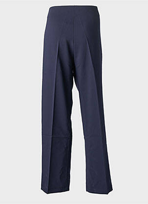 Pantalon drept albastru MULTIPLES femeie