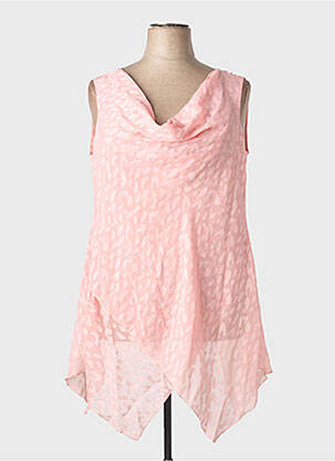 Tunică fără mâneci roz MULTIPLES femme