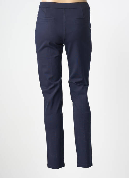 Pantalon slim albastru MULTIPLES femme