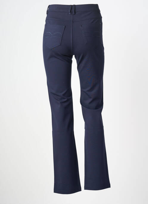 Pantalon drept albastru MULTIPLES femme