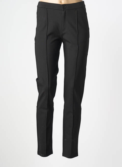 Pantalon drept negru MULTIPLES femme