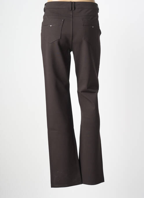 Pantalon drept maro MULTIPLES femme