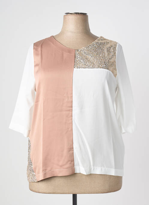 Tricou alb MULTIPLES femme