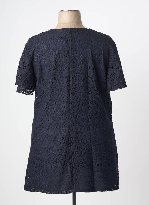 Vestă cu mâneci scurte albastru MULTIPLES femme