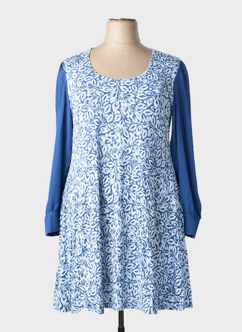 Rochie midi albastru MULTIPLES femme