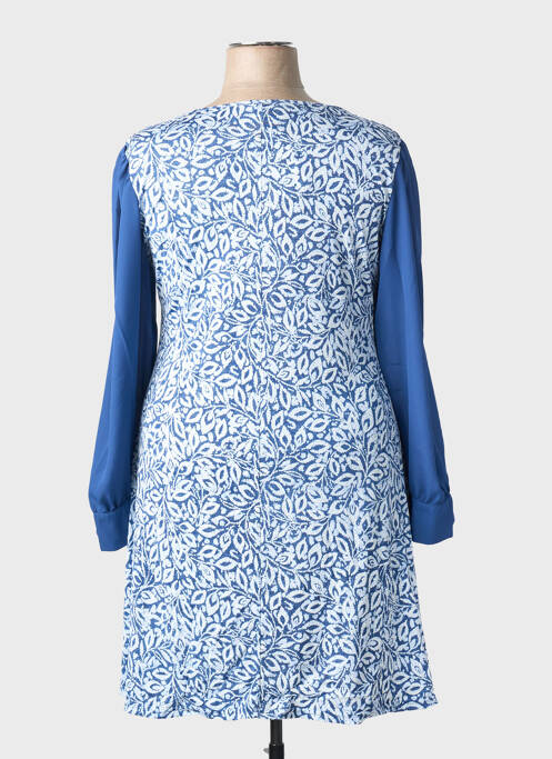 Rochie midi albastru MULTIPLES femme