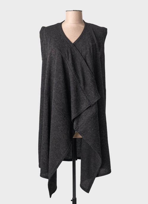 Vestă fără mâneci gri MULTIPLES femme