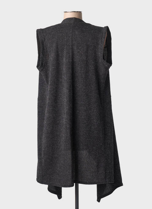 Vestă fără mâneci gri MULTIPLES femme