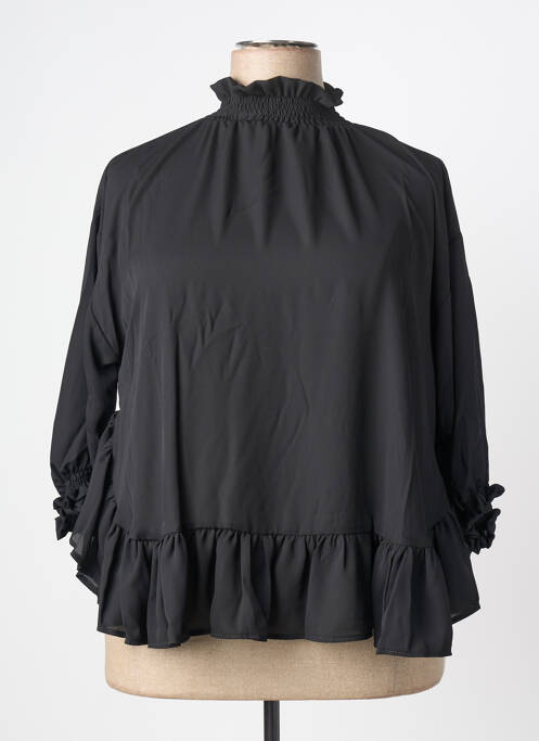 Tunică mâneci lungi negru MULTIPLES femme