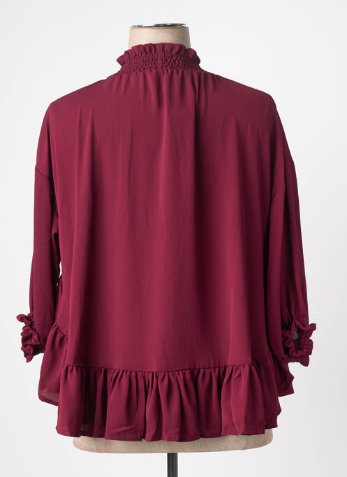 Tunică mâneci lungi violet MULTIPLES femme