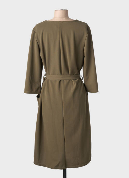Rochie lungă kaki MULTIPLES femme