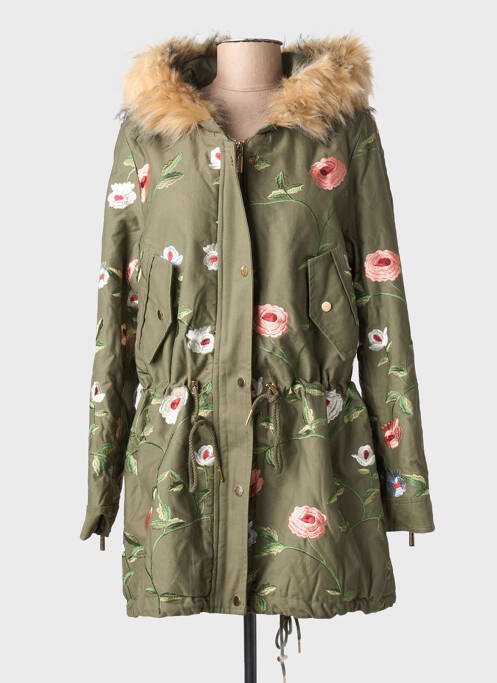 Parka verde MULTIPLES femme