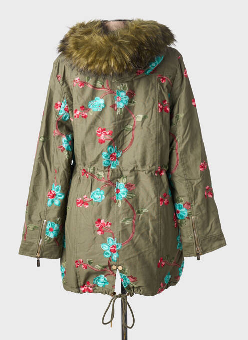 Parka kaki MULTIPLES femme