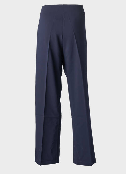 Pantalon drept albastru MULTIPLES femme
