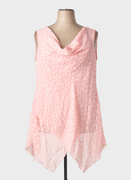 Tunică fără mâneci roz MULTIPLES femme