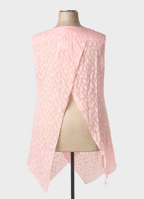 Tunică fără mâneci roz MULTIPLES femme