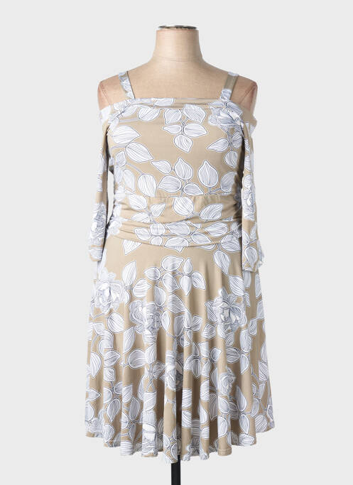 Rochie midi bej MULTIPLES femme