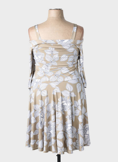 Rochie midi bej MULTIPLES femme