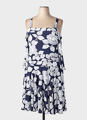 Rochie midi albastru MULTIPLES femme