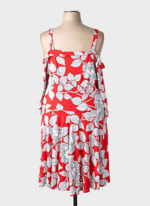Rochie midi roșu MULTIPLES femeie