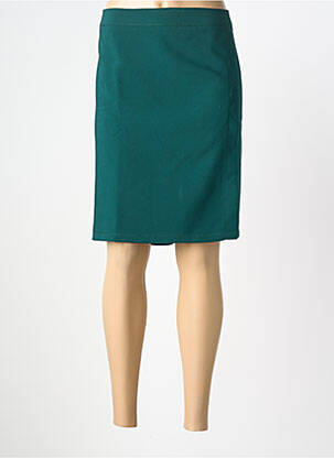 Fustă scurtă verde MULTIPLES femme