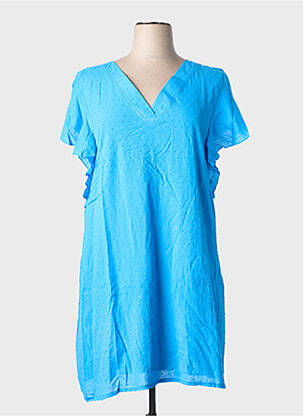 Rochie scurtă albastru MULTIPLES femeie