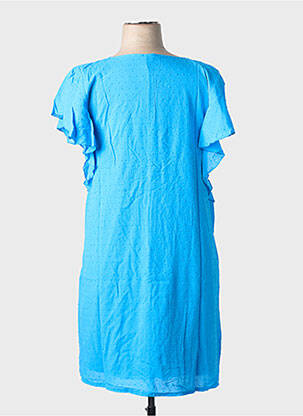 Rochie scurtă albastru MULTIPLES femeie