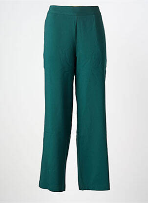 Pantalon drept verde MULTIPLES femeie