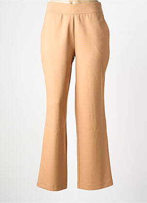 Pantalon drept maro MULTIPLES femeie