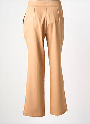 Pantalon drept maro MULTIPLES femeie
