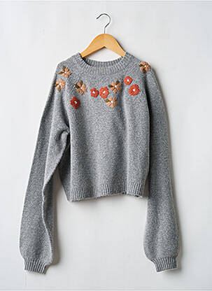 Pulover gri deschis NAME IT fille