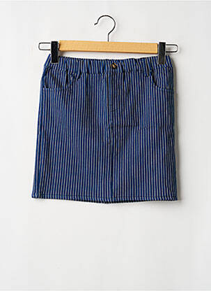 Fustă scurtă bleumarin NAME IT fille
