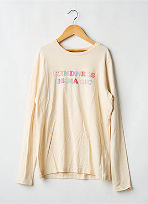 Tunică mâneci lungi ivoriu NAME IT fille