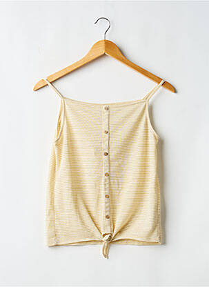 Top ecru KIDS ONLY fille