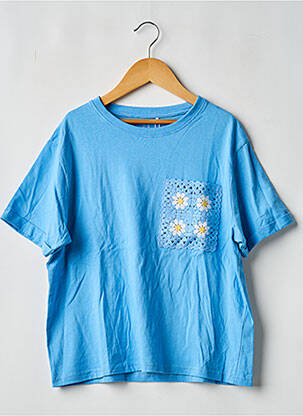 Tricou albastru NAME IT fată