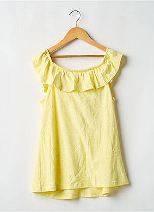 Top galben NAME IT fille