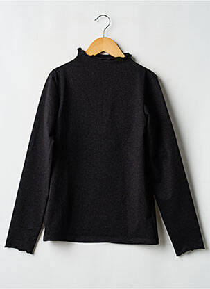 Tunică mâneci lungi negru NAME IT fille