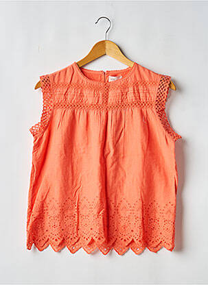 Top portocaliu KIDS ONLY fille