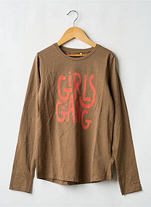 Tunică mâneci lungi gri NAME IT fille