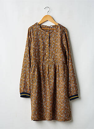 Rochie lungă ocre NAME IT fată