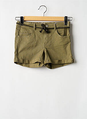 Șort verde KIDS ONLY fille