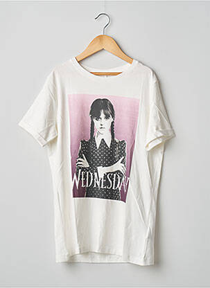 Tricou gri deschis NAME IT fille