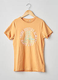 Tricou ocru NAME IT fille